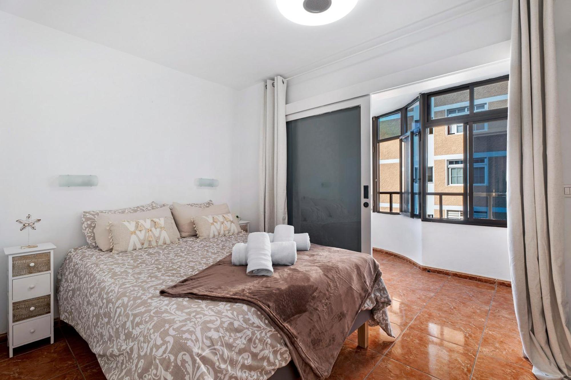 Apartamento Tamaragua Candelaria Exterior foto