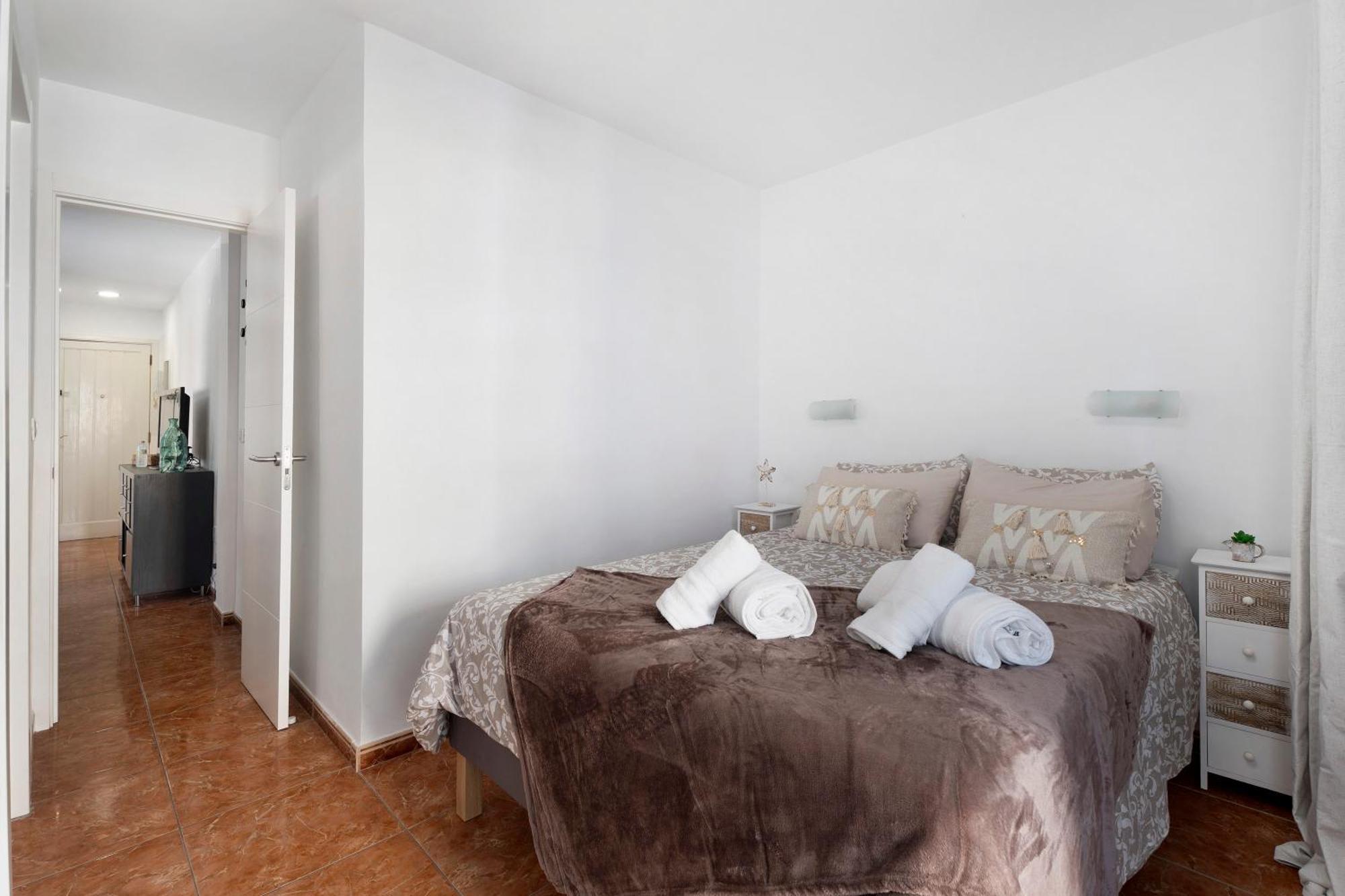 Apartamento Tamaragua Candelaria Exterior foto